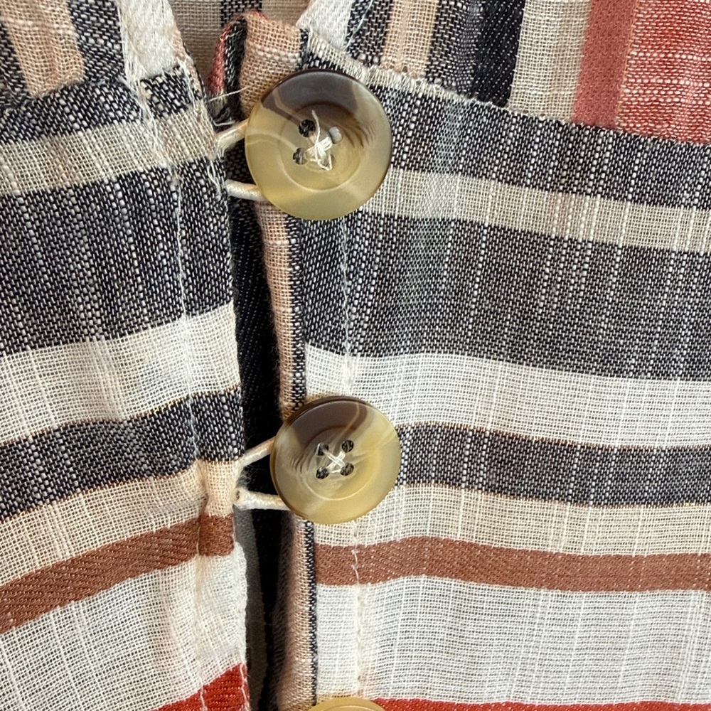 Lulu's Button Front Dress - Picture 5 of 8